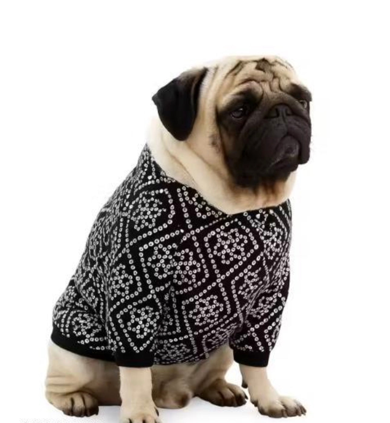 Stylish Black Print Kurta