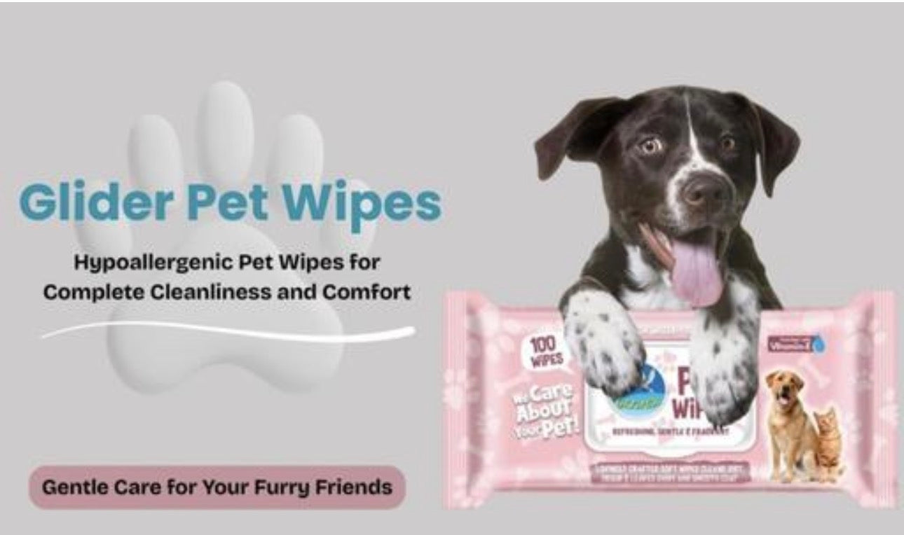 Pet Wipes ( Pack of 1 (100wipes)