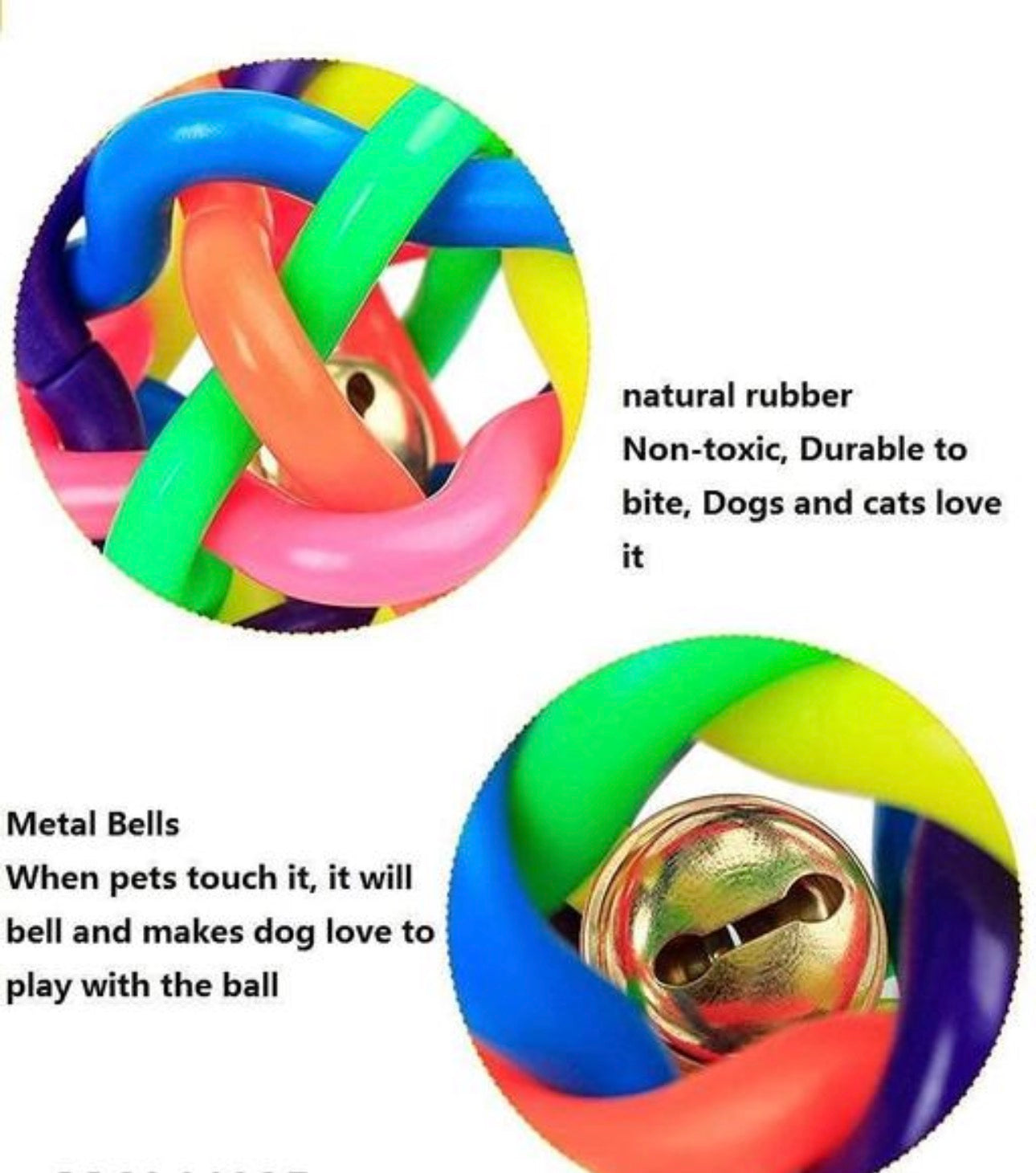 Fondle Ring bell ball