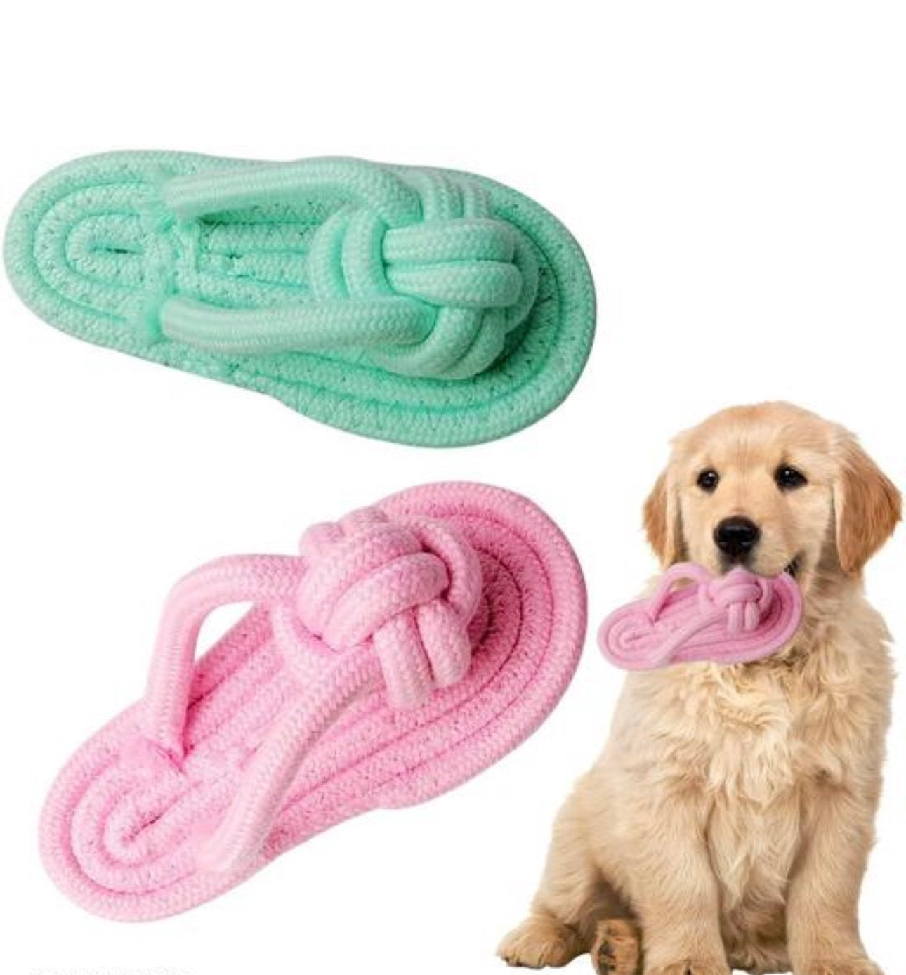 Rope Slippers for Puppies