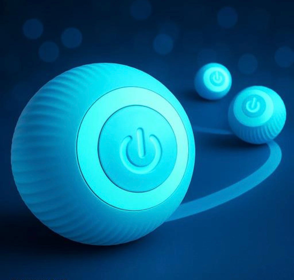 Rolling Smart Toy Ball with LED