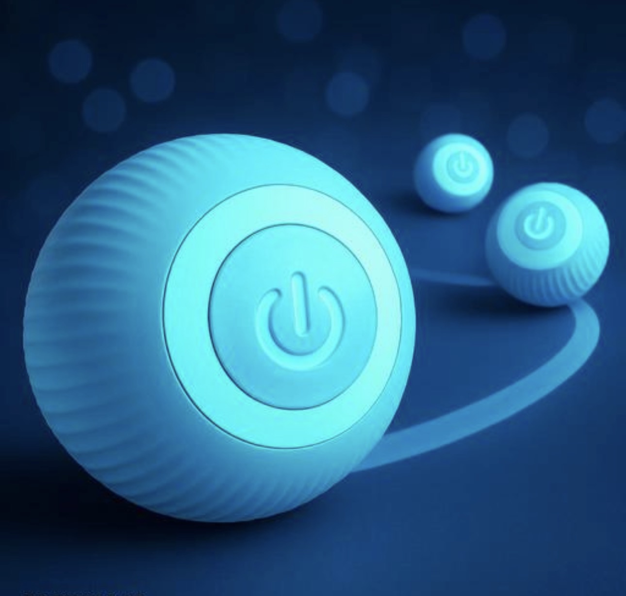 Rolling Smart Toy Ball with LED