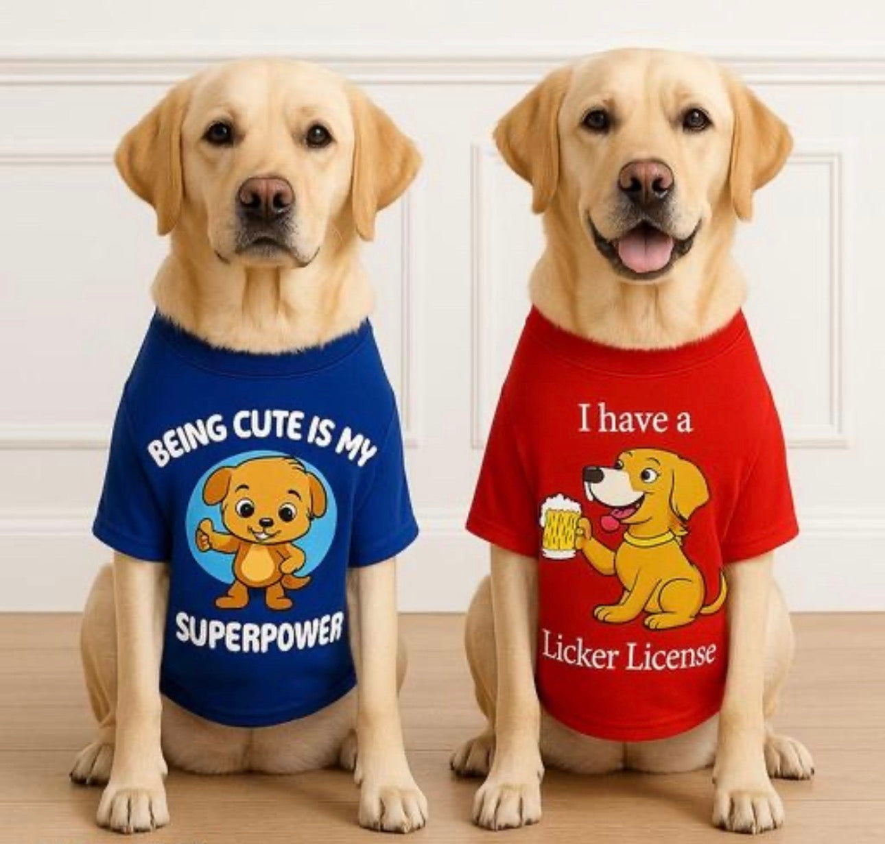Paw Tshirt (Pack of 2)