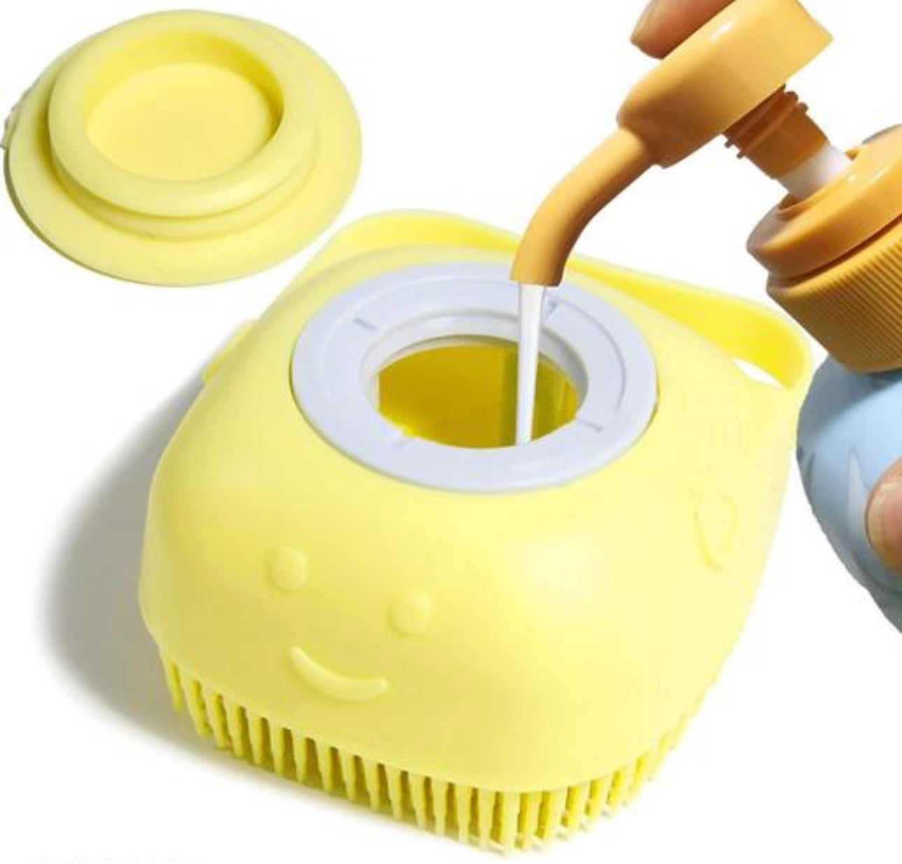 Dog Body Scrubber