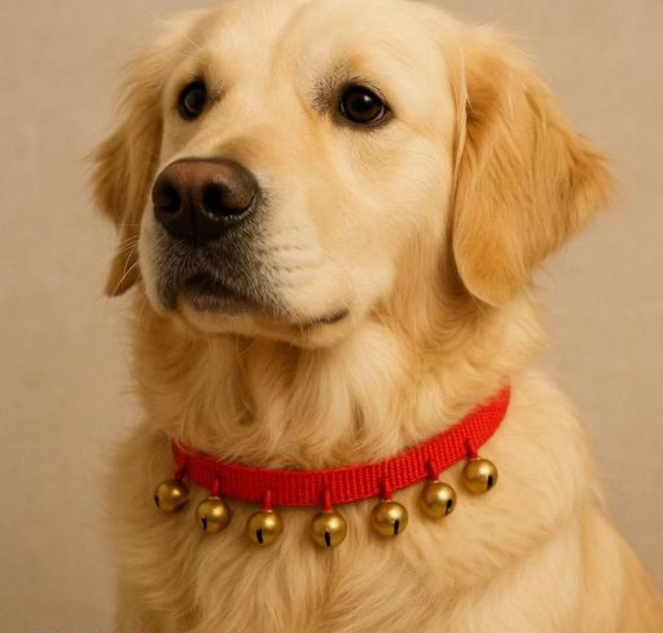 Dog Ghungroo Collar