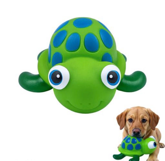 Squeaky Turtle Toy