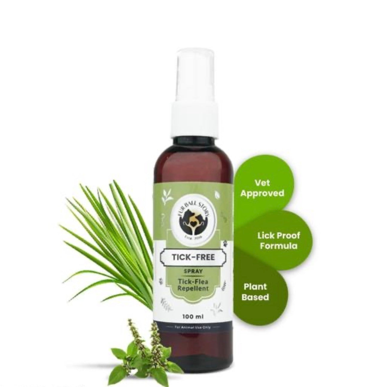Tick Free - Tick & Flea Repellent Spray
