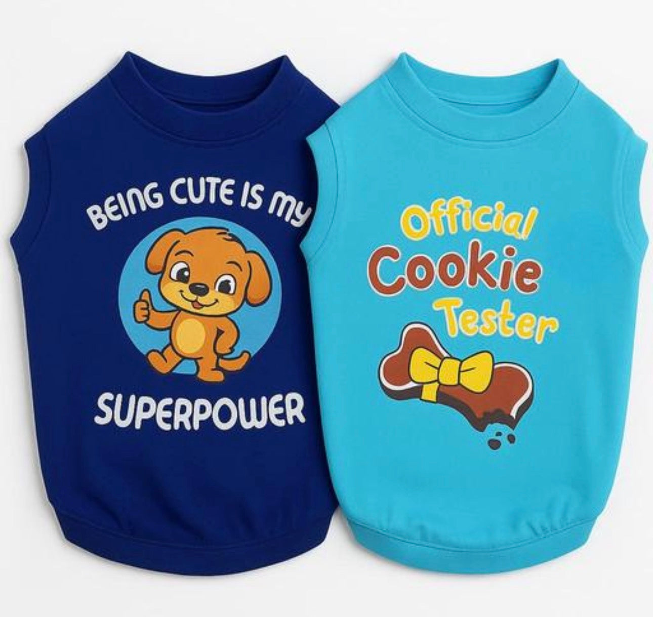 Paw Tshirt (Pack of 2)