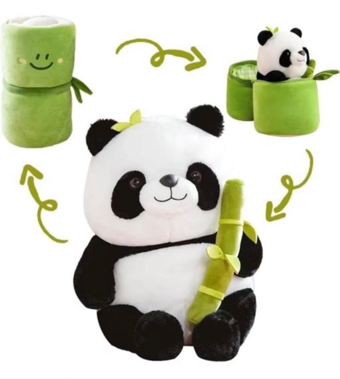 Cute Bamboo Panda