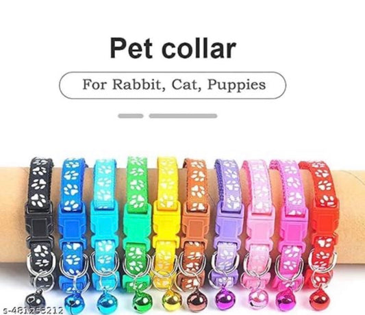 Collar with bell (Pack of 4)