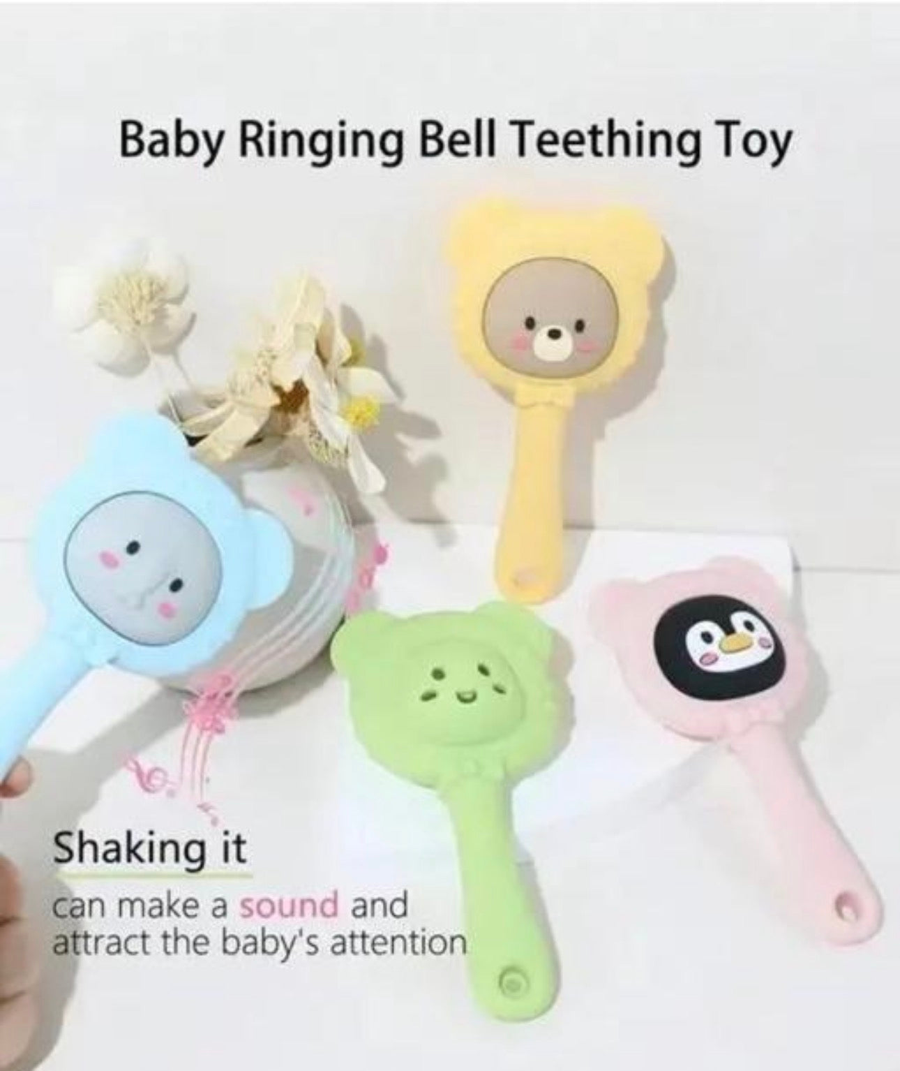 Baby Teether (Pack of 1)