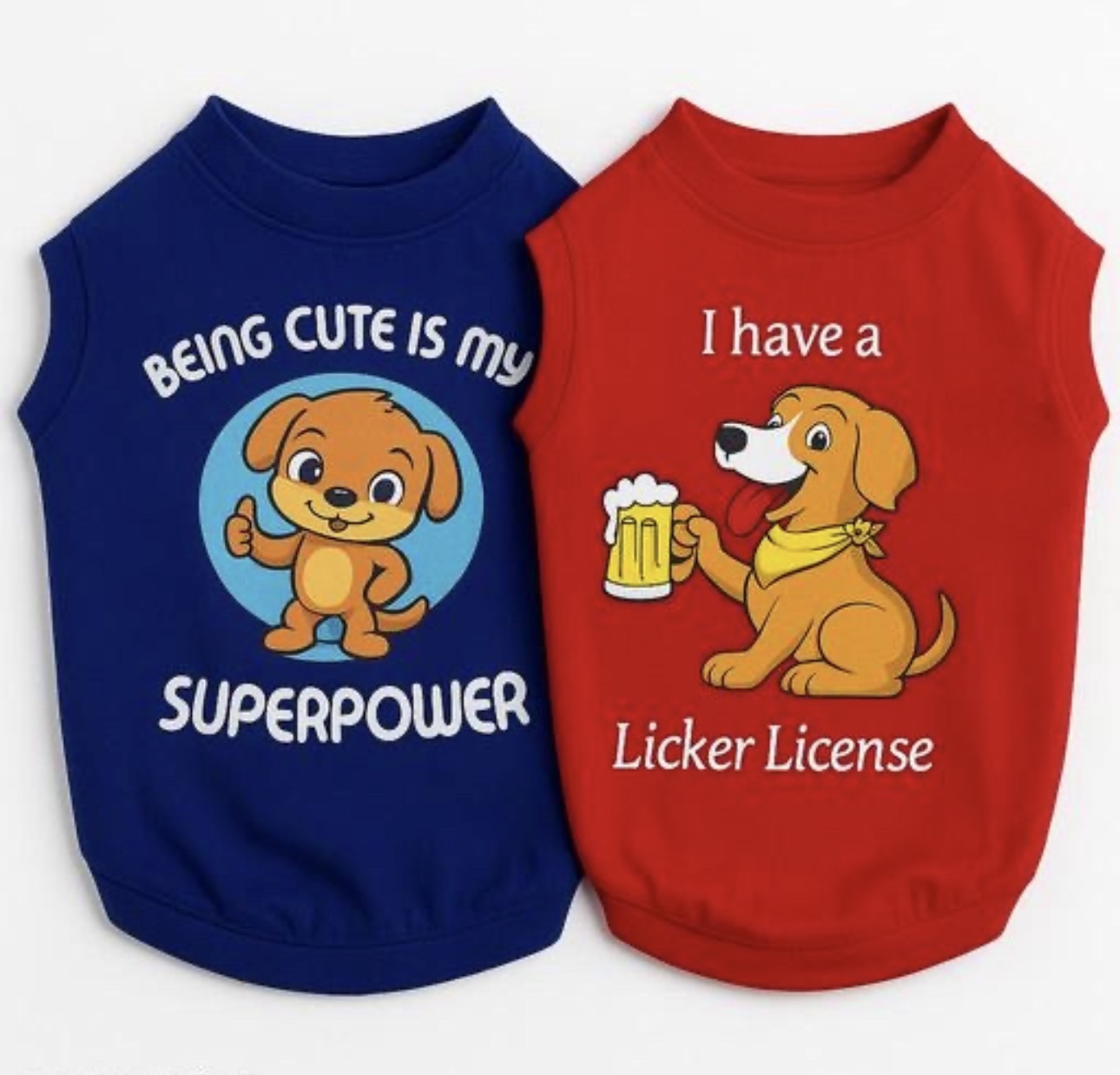 Paw Tshirt (Pack of 2)