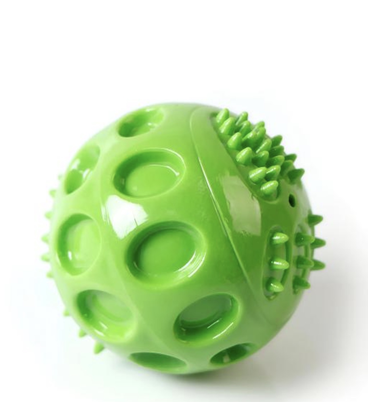 Squeaky & Chew Ball Toy