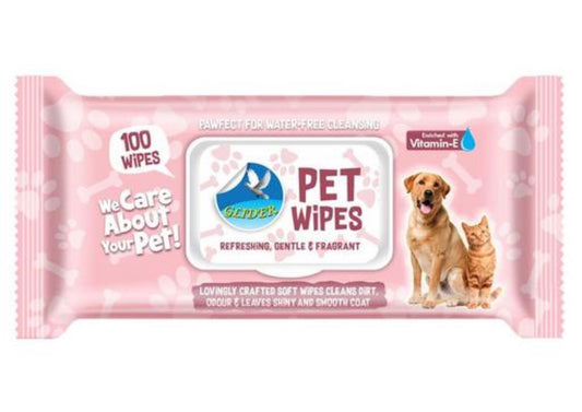 Pet Wipes ( Pack of 1 (100wipes)