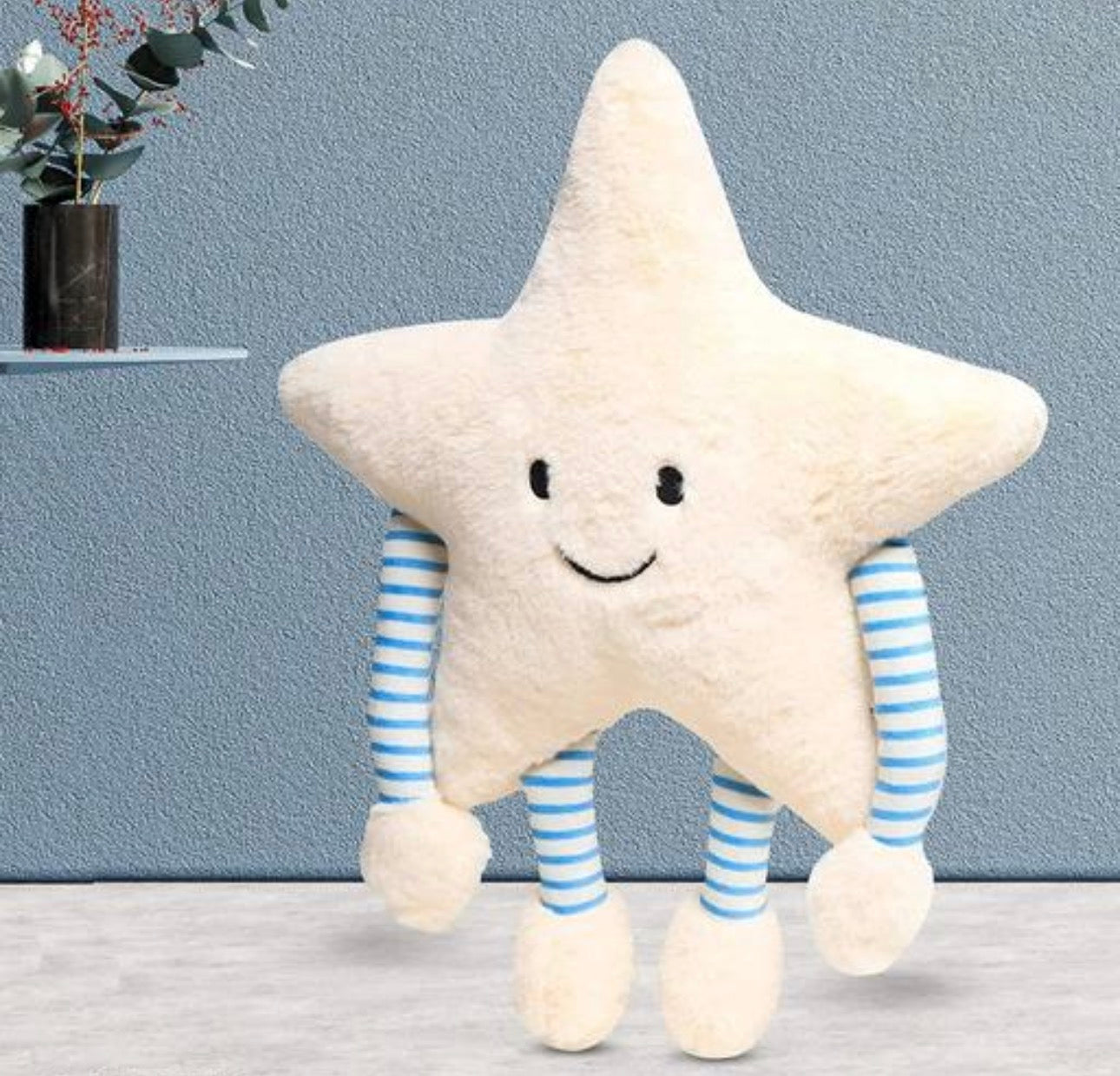 White Star Soft Toy
