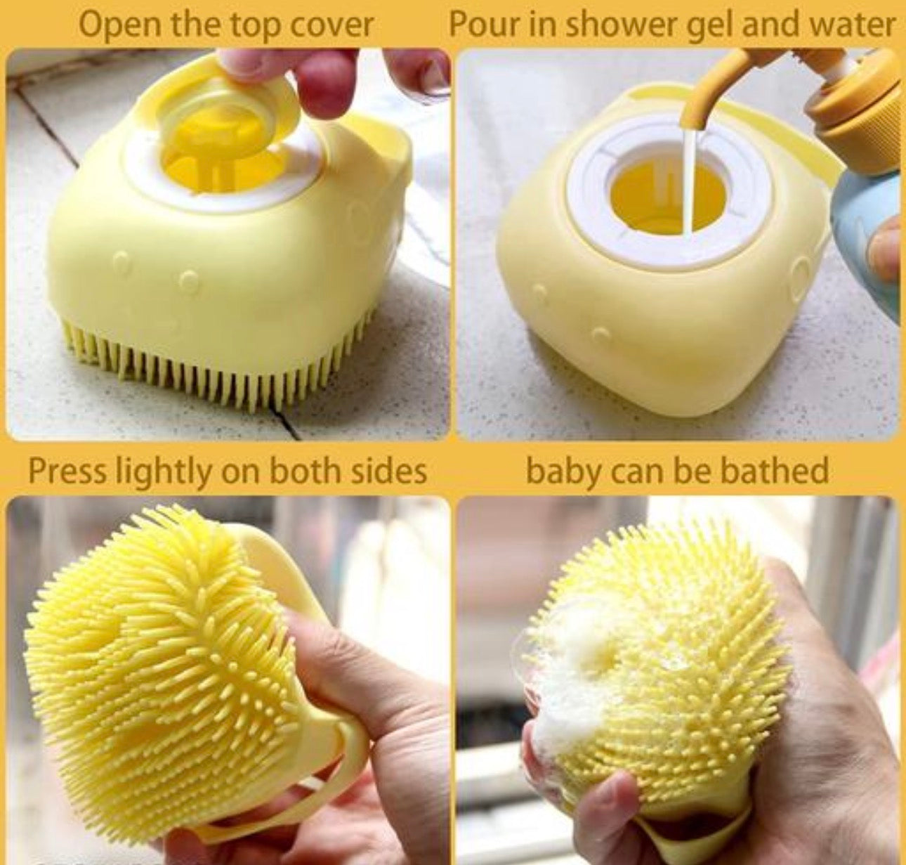 Dog Body Scrubber