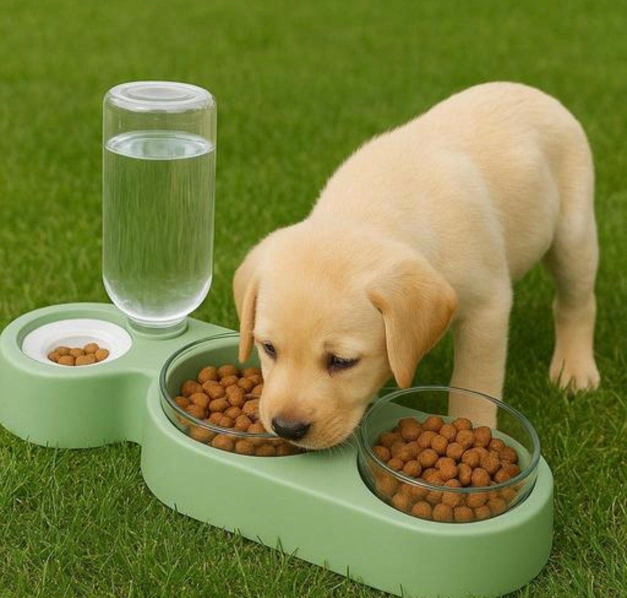 3 in 1 water and Food Bowl Set