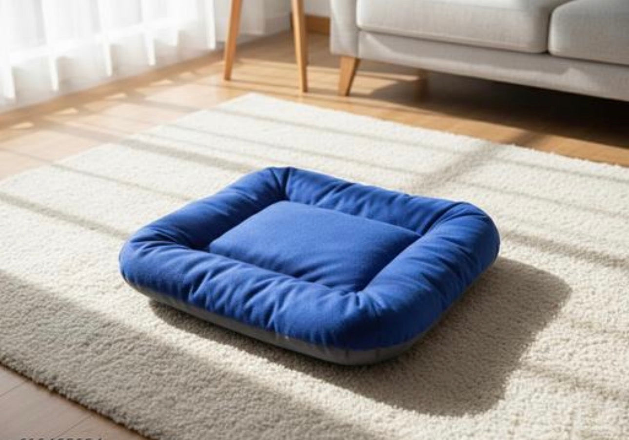 Premium Velvet Pet Bed (M)