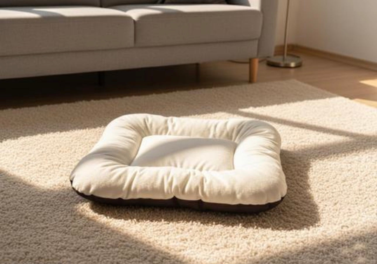 Premium Velvet Pet Bed (L)