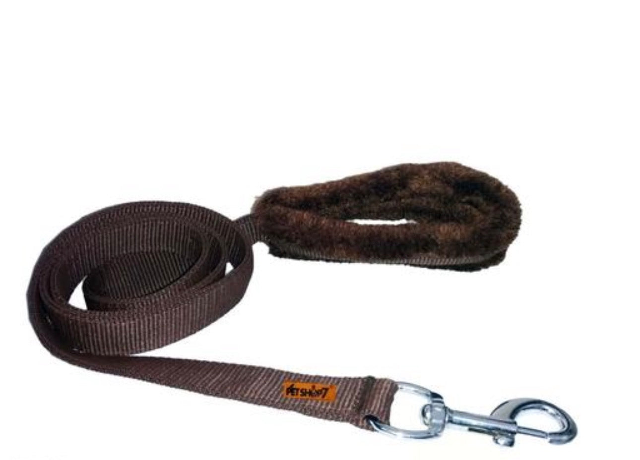 Fur Collar with Leash (12-15inch)