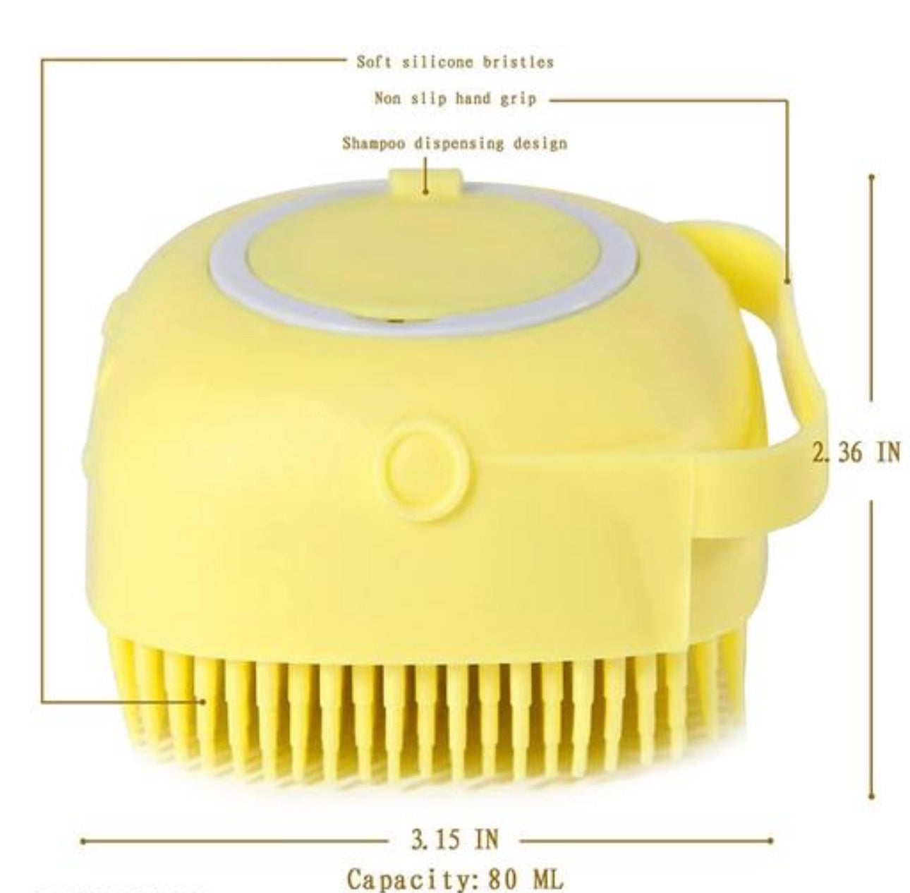 Dog Body Scrubber