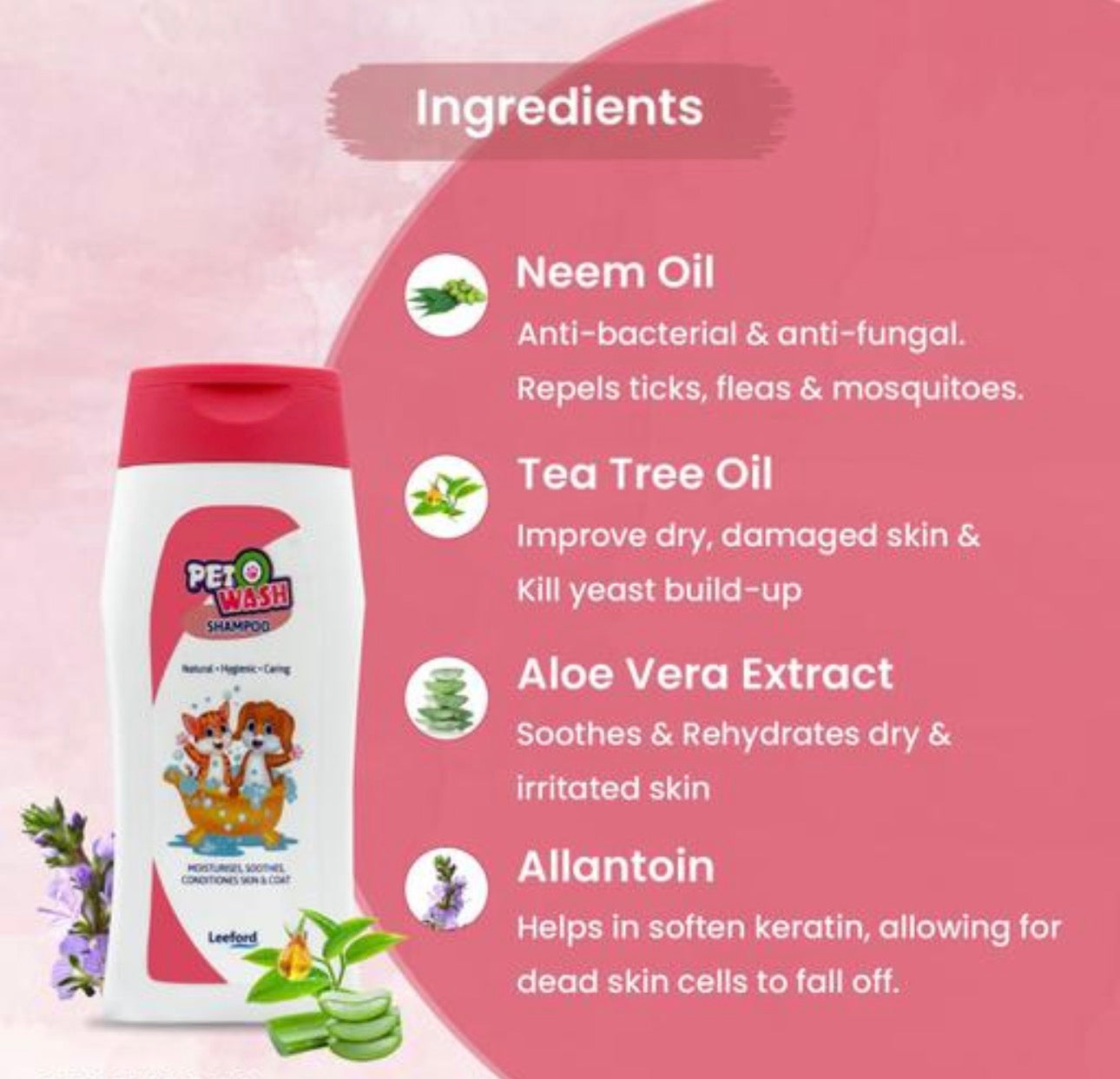 PetOwash Shampoo (100ml)