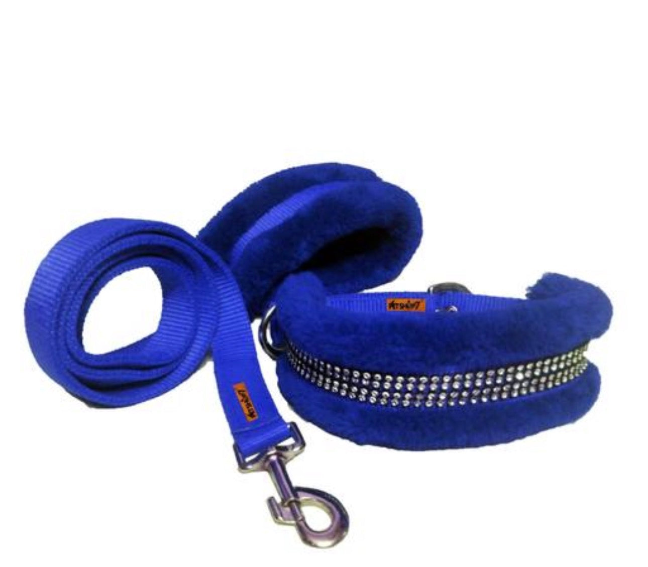Fur Collar with Leash (12-15inch)