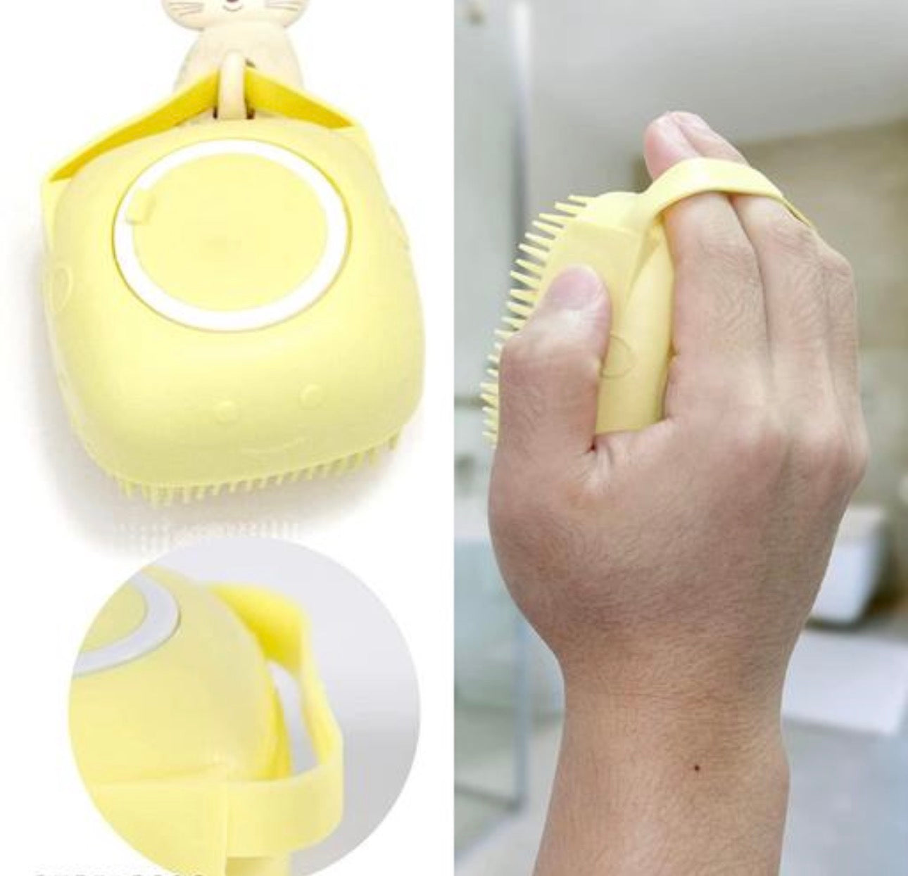 Dog Body Scrubber