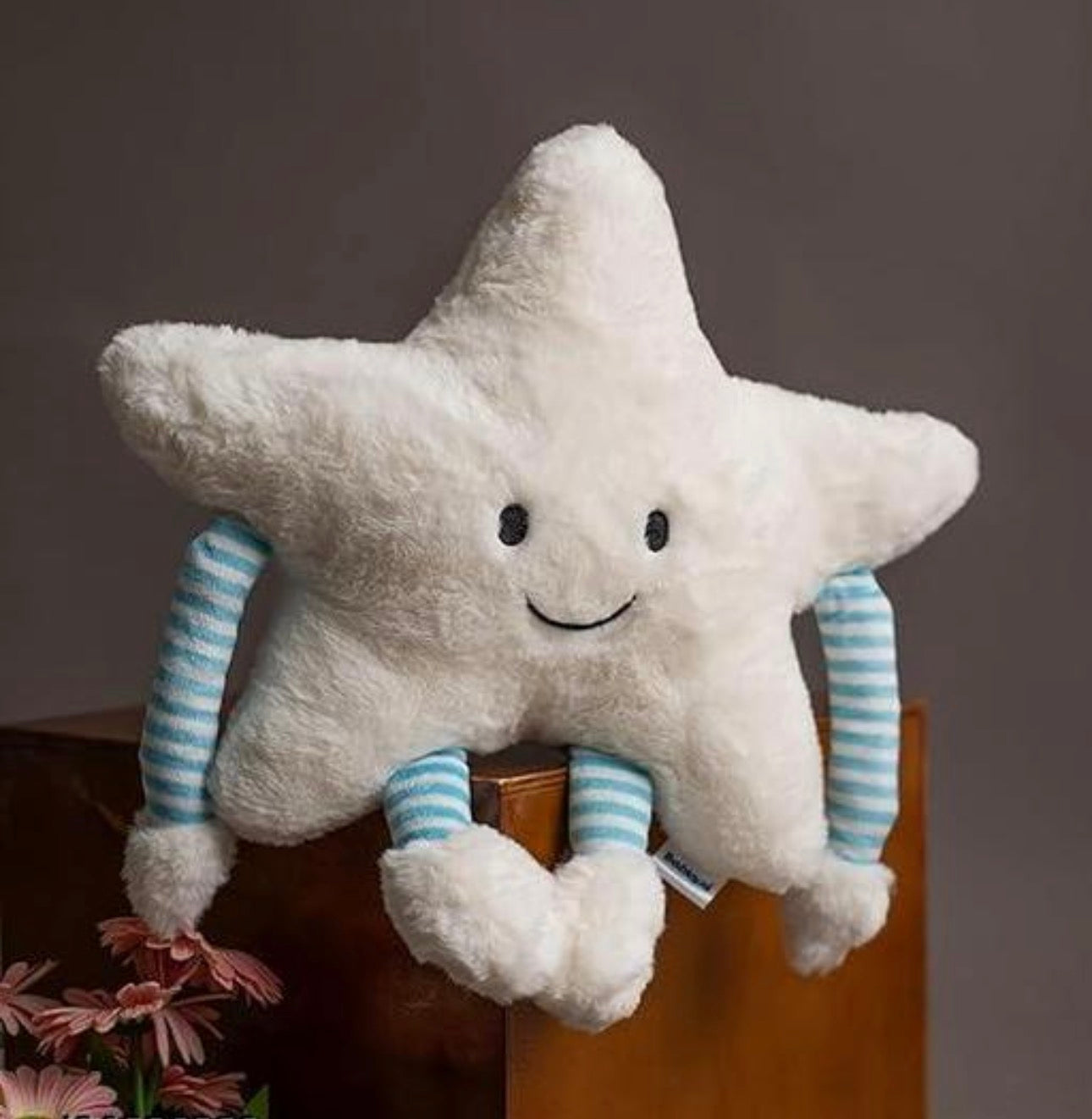 White Star Soft Toy