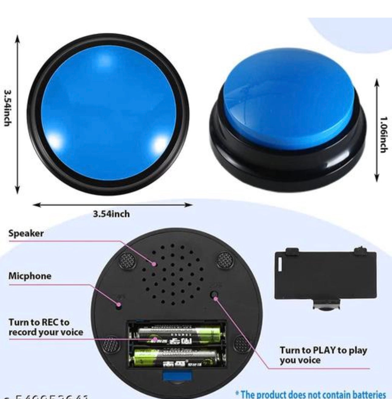 Pet Training Voice Button