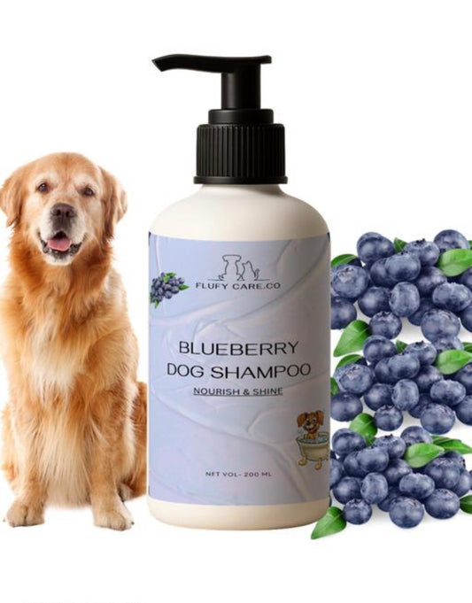Blueberry Dog Shampoo