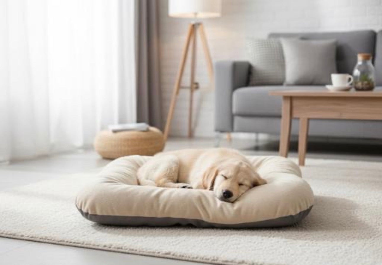 Premium Velvet Pet Bed (M)