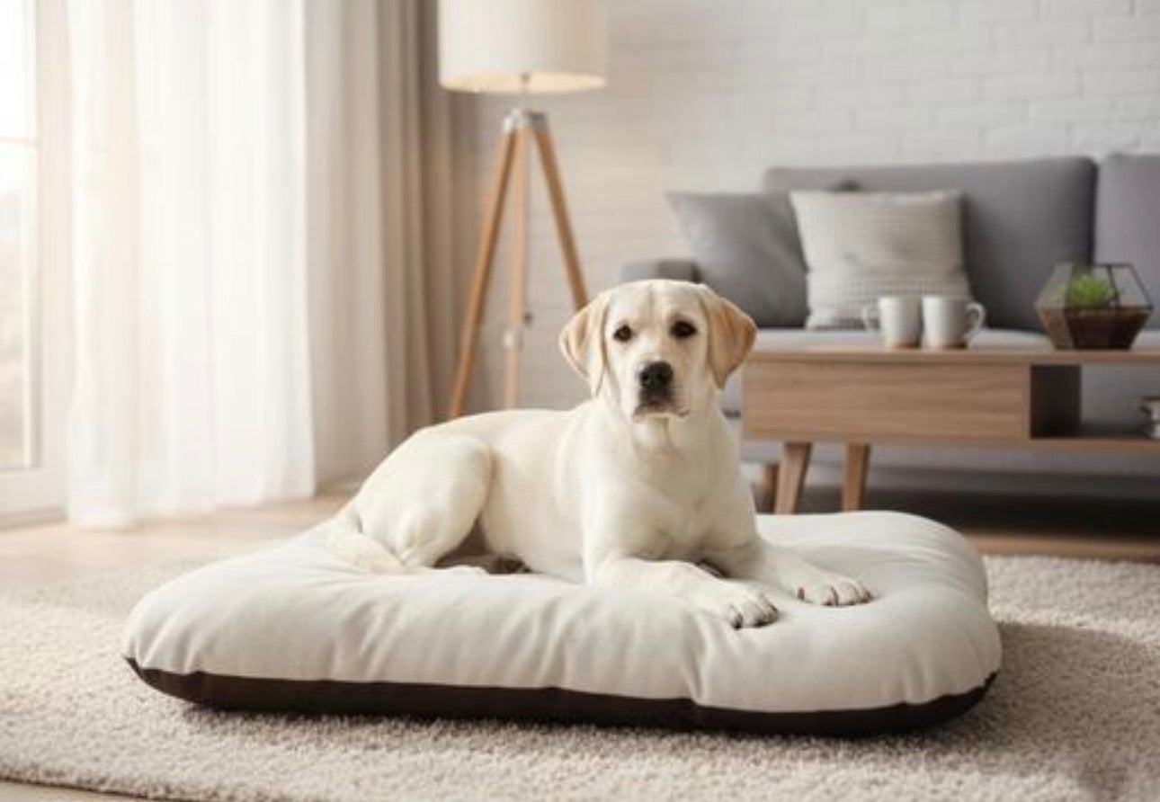 Premium Velvet Pet Bed (L)