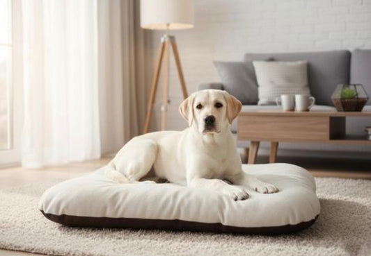Premium Velvet Pet Bed (L)