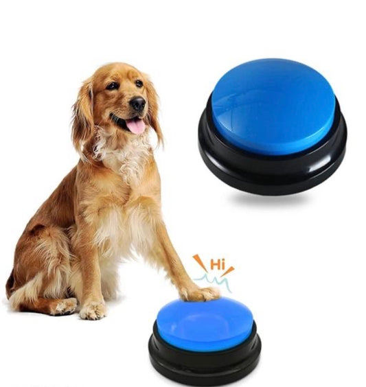 Pet Training Voice Button