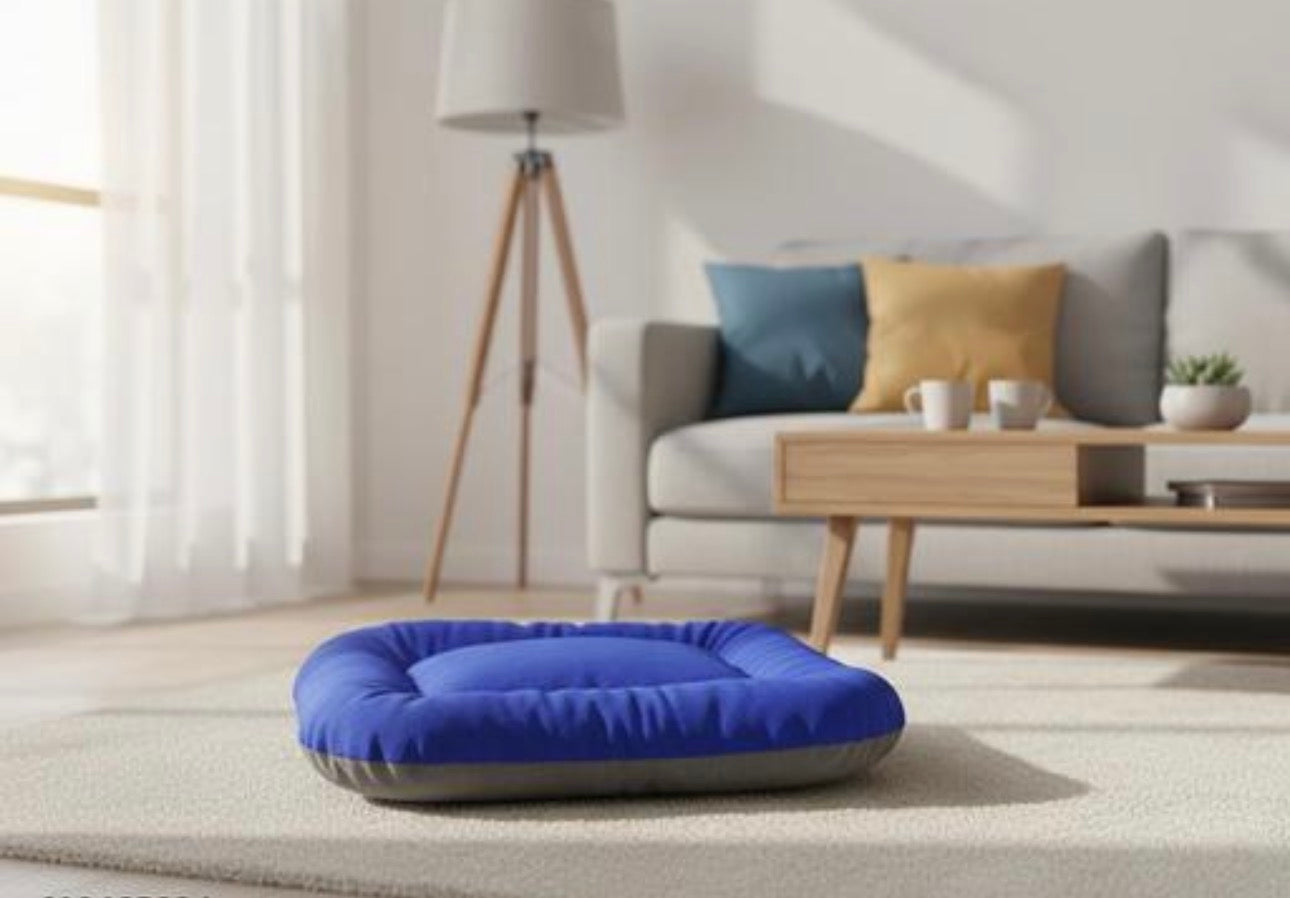 Premium Velvet Pet Bed (M)