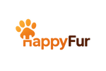 Create written logo with paw icon make it look eye catching and professional 